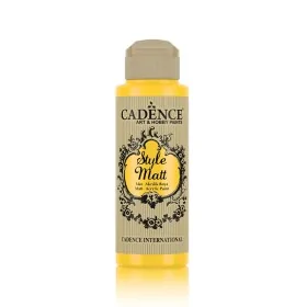 S9011 Sarı  Mat Akrilik Boya 120ML